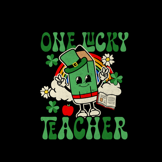 Lucky Teacher St. Patrick's Day shirt