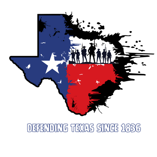 Defending Texas since 1836 shirt