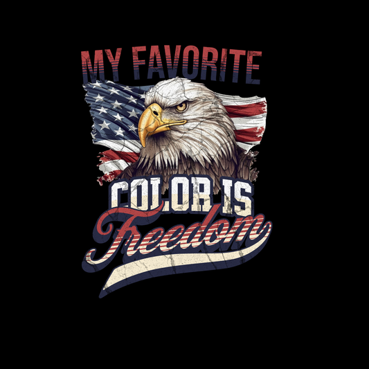 My Favorite color is Freedom
